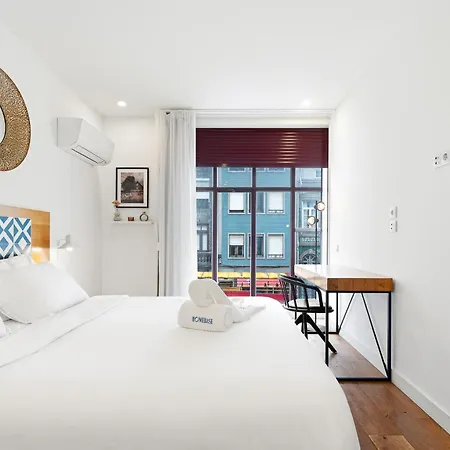Historic Flat, Lägenhet Oporto